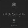 Knobocvh Sterling Silver CX Carbon 300 SSC - Medium