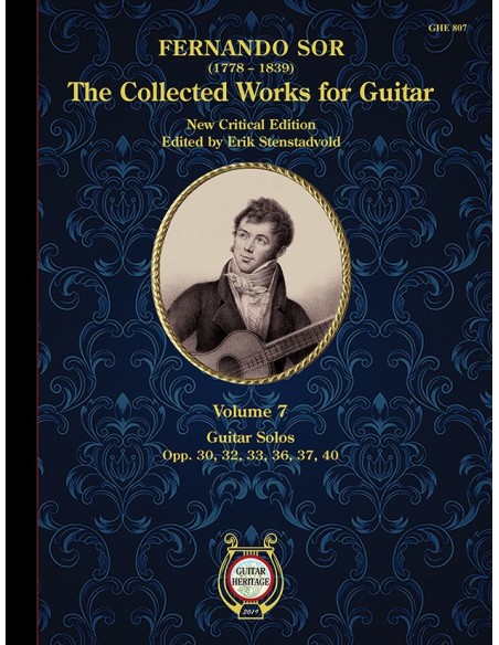 VOLUME 7 - Guitar Solos - Opp. 30 – 40