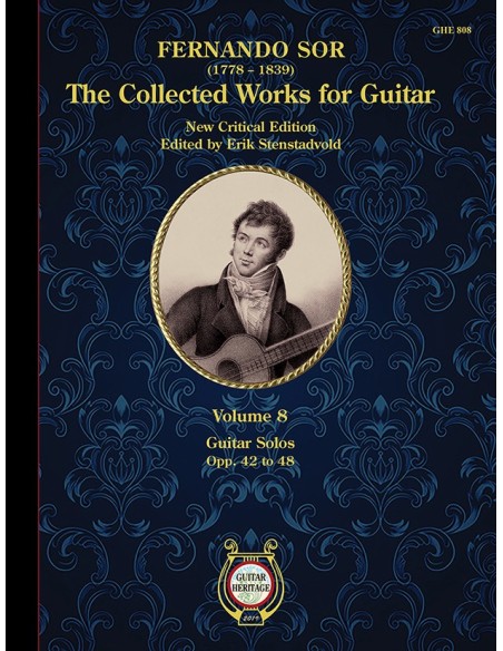 VOLUME 8 - Guitar Solos - Opp. 42 – 48