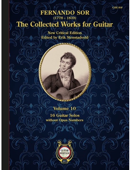 VOLUME 10 - 16 Guitar Solos - WoO