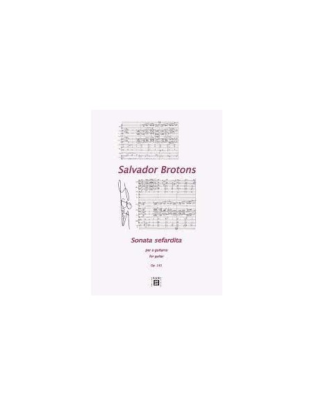 Sonata sefardita op. 143