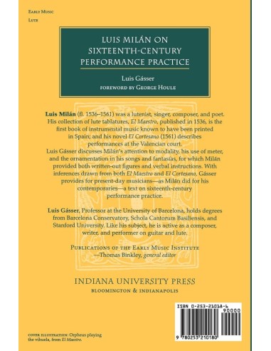 Luis Milán on sixteenth-century perfomance practice