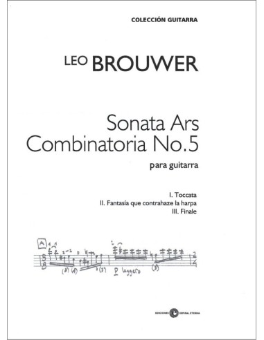 Sonata Ars Combinatoria n. 5