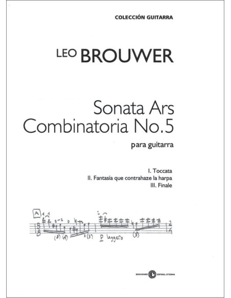 Sonata Ars Combinatoria n. 5