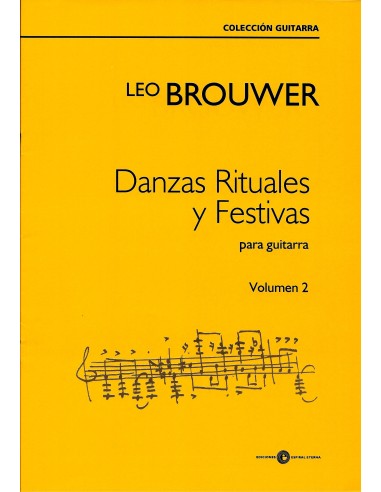 Danzas rituales y festivas, vol. 2