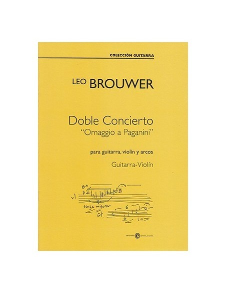 Doble concierto "Omaggio a Paganini"