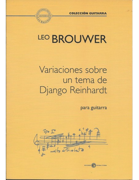 Variaciones sobre un tema de Django Reinhardt