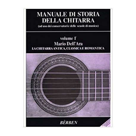 Manuale di storia della chitarra, vol. 1