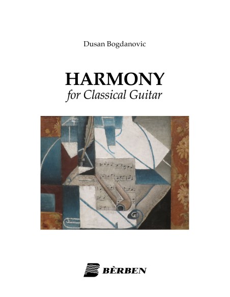 HARMONY FOR CLASSICAL GUITAR