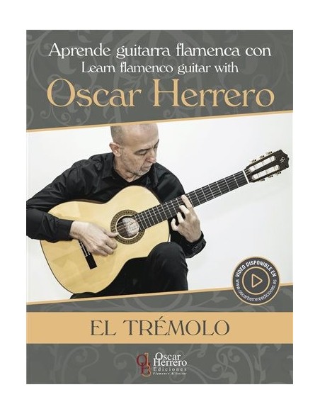 Aprende guitarra flamenca con Oscar Herrero