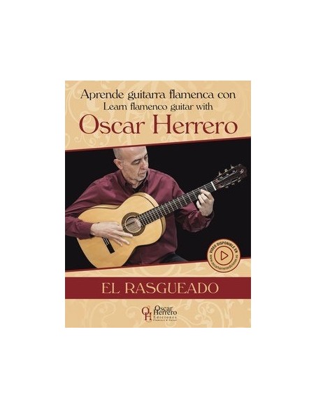 Aprende guitarra flamenca con Oscar Herrero