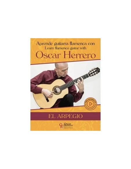 Aprende guitarra flamenca con Oscar Herrero
