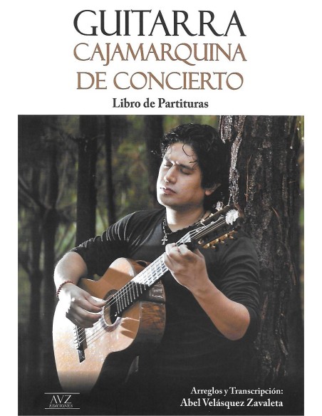 Guitarra cajamarquina de concierto