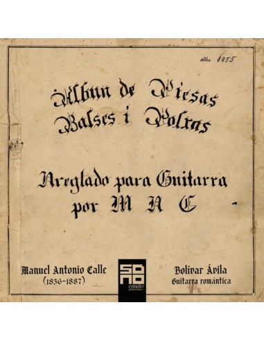 Album de piesas Balses y Polxas. 1855