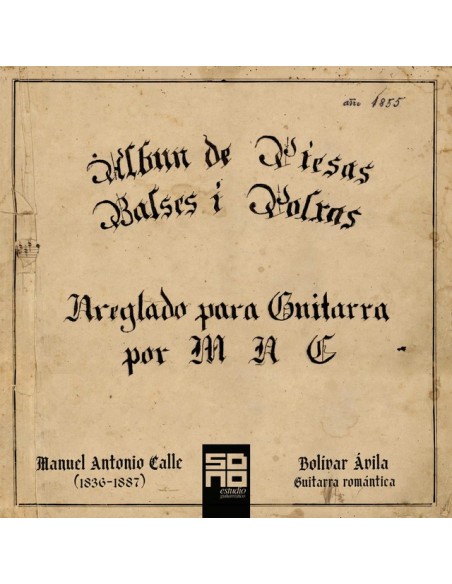 Album de piesas Balses y Polxas. 1855