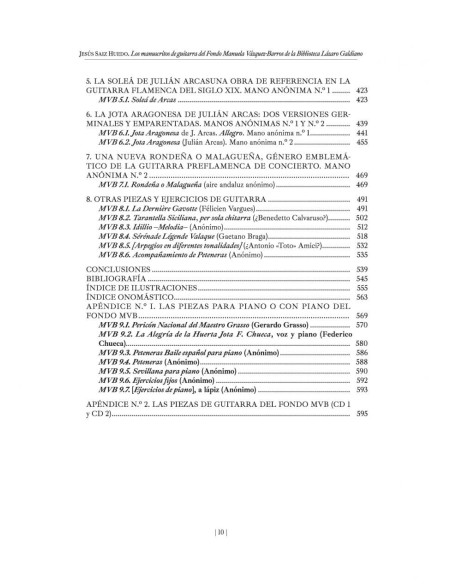 Los manuscritos de guitarra del fondo Manuela Vázquez-Barros de la biblioteca Lázaro Galdiano