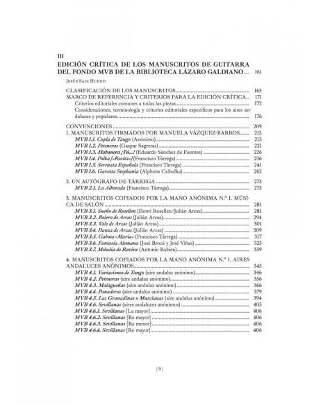 Los manuscritos de guitarra del fondo Manuela Vázquez-Barros de la biblioteca Lázaro Galdiano