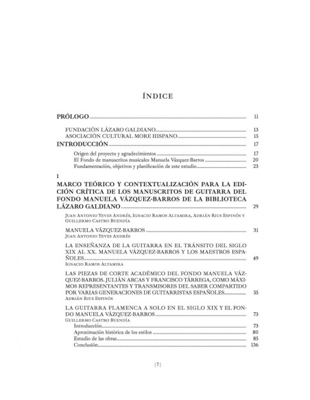 Los manuscritos de guitarra del fondo Manuela Vázquez-Barros de la biblioteca Lázaro Galdiano