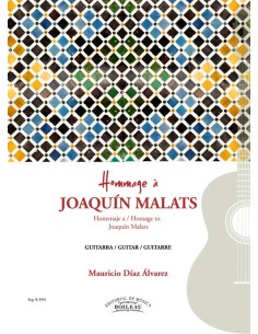 Hommage à Joaquín Malats