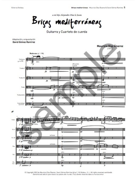 Brisas Mediterráneas