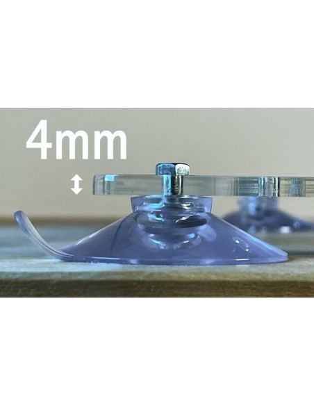 Guitarlift Set ventosas de recambio