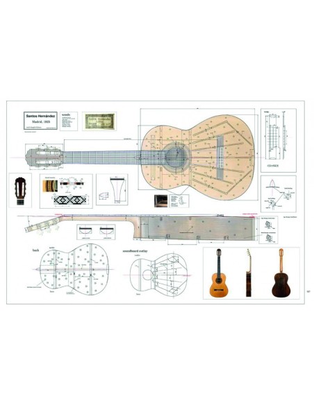 Santos Hernández - 1874 - 1943 - Maestro guitarrero