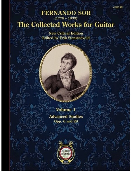 VOLUME 1 - Guitar Solos - Opp. 6 and 29
