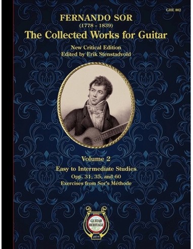 VOLUME 2 - Easy to Intermediate Studies - Opp. 31, 35 and 60