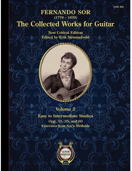 VOLUME 2 - Easy to Intermediate Studies - Opp. 31, 35 and 60