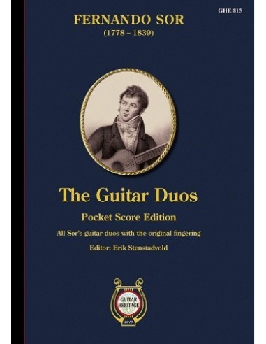 The guitar duos. Pocket Score Edition