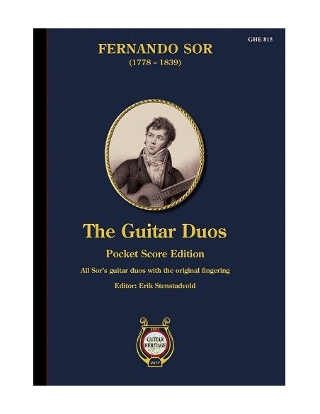 The guitar duos. Pocket Score Edition