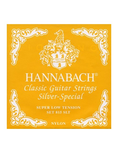 Hannabach Silver Special D 4th 8154 HT - High