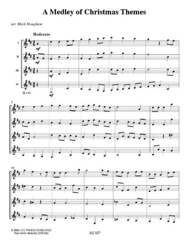 A Medley of Christmas Themes