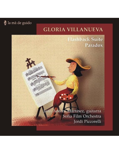 Gloria Villanueva. Flashback Suite - Paradox