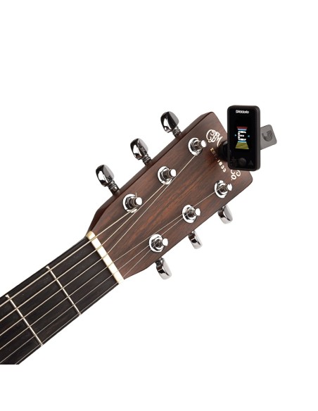 D'Addario PW-CT-17BK Eclipse Negro