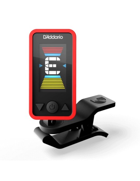 D'Addario PW-CT-17RD Eclipse Rojo