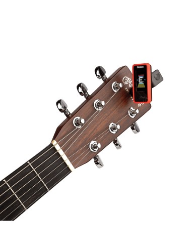 D'Addario PW-CT-17RD Eclipse Rojo