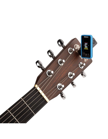 D'Addario PW-CT-17BU Eclipse Blue