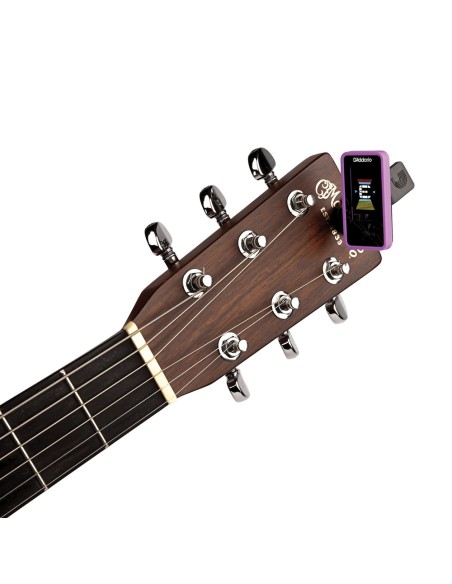 D'Addario PW-CT-17BK Eclipse Negro