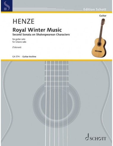 Royal Winter Music   Second Sonata