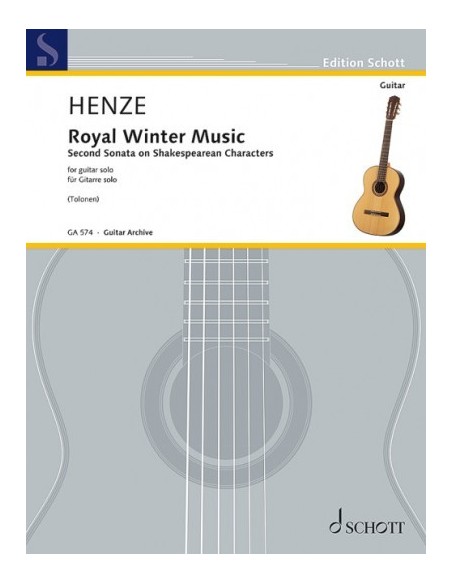 Royal Winter Music   Second Sonata