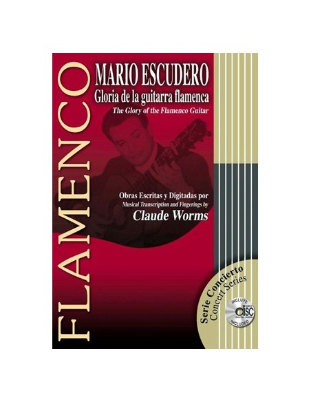 Mundo y formas de la guitarra flamenca vol. 1 (incluye cd)