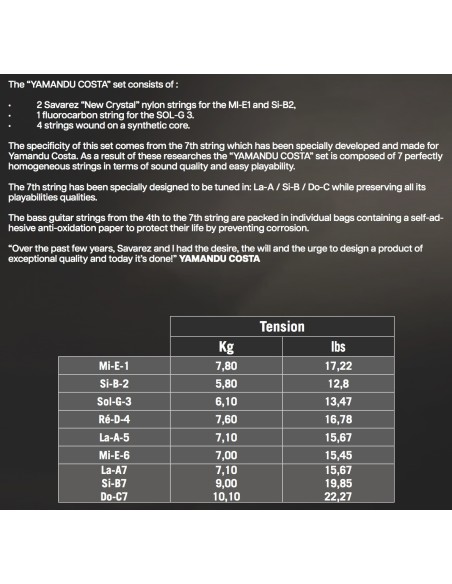 Savarez Alliance HT Classic 540 J - High