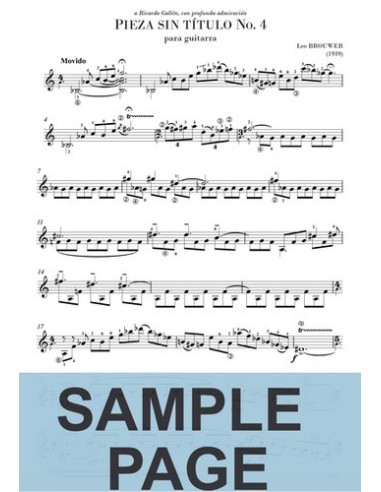 Pieza sin título nº 4