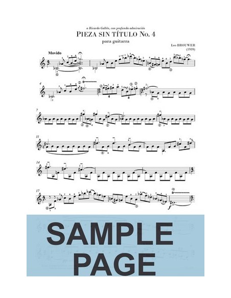 Pieza sin título nº 4