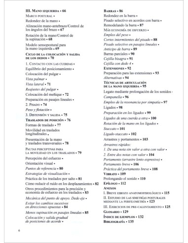 Ergonomía de la guitarra