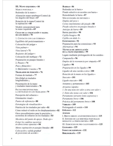 Ergonomía de la guitarra