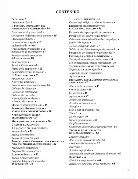 Ergonomía de la guitarra