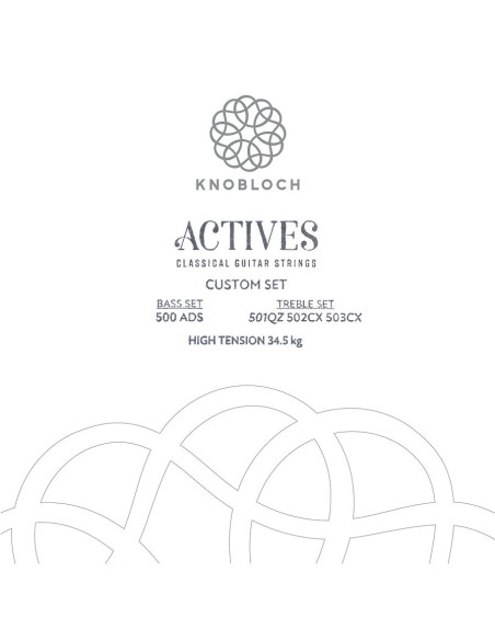 Knobloch Actives CX Carbon 1º QZ 500 ADS - Alta