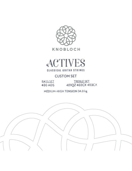 Knobloch Actives CX Carbon 1º QZ 400 ADS - Media Alta